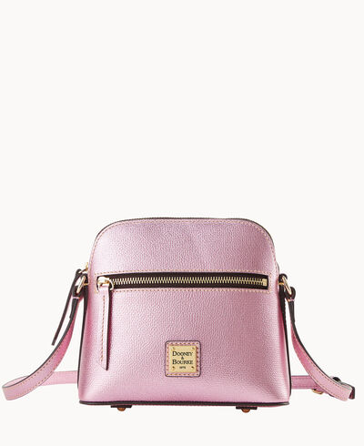 Sorrento Zip Domed Crossbody