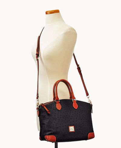 Ostrich Satchel
