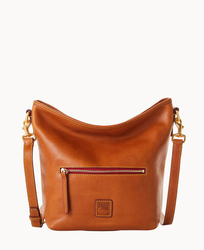 Camden Florentine Small Hobo Crossbody