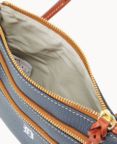 MLB Tigers N S Triple Zip Crossbody