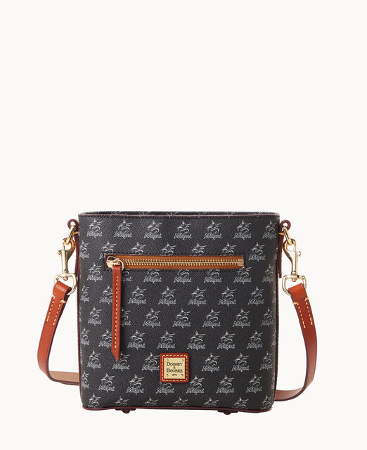 MLB Marlins Small Zip Crossbody