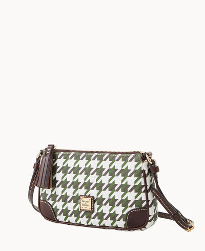 Houndstooth Slim Crossbody