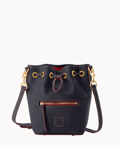 Florentine Small Drawstring Crossbody