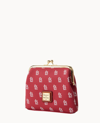 MLB Cardinals Large Framed Purse