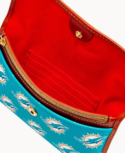 NFL Dolphins Milly Wristlet