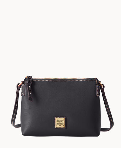Saffiano Crossbody Pouchette