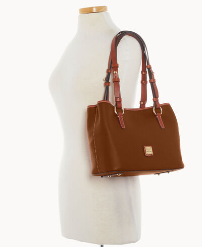 Pebble Grain Small Briana with Pouch