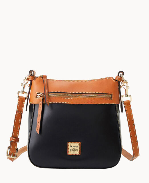 Wexford Leather Crossbody 25