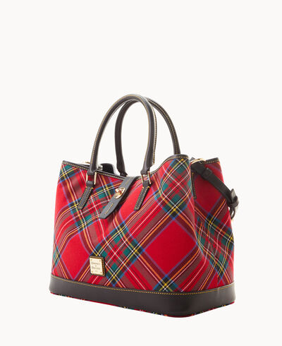 Tartan Perry Satchel
