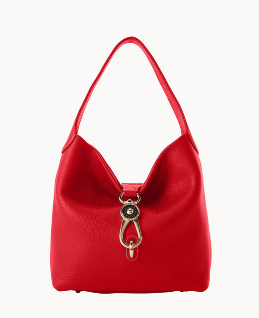 Pebble Grain Small Logo Loc Sac