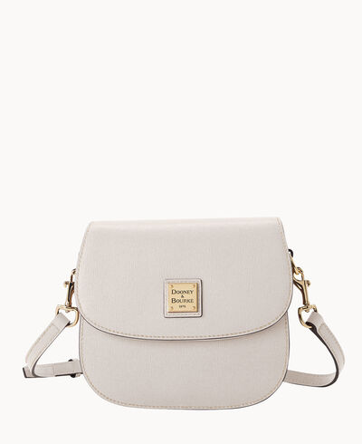 Saffiano Saddle Bag