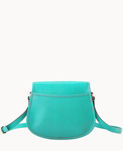 Saffiano Saddle Bag