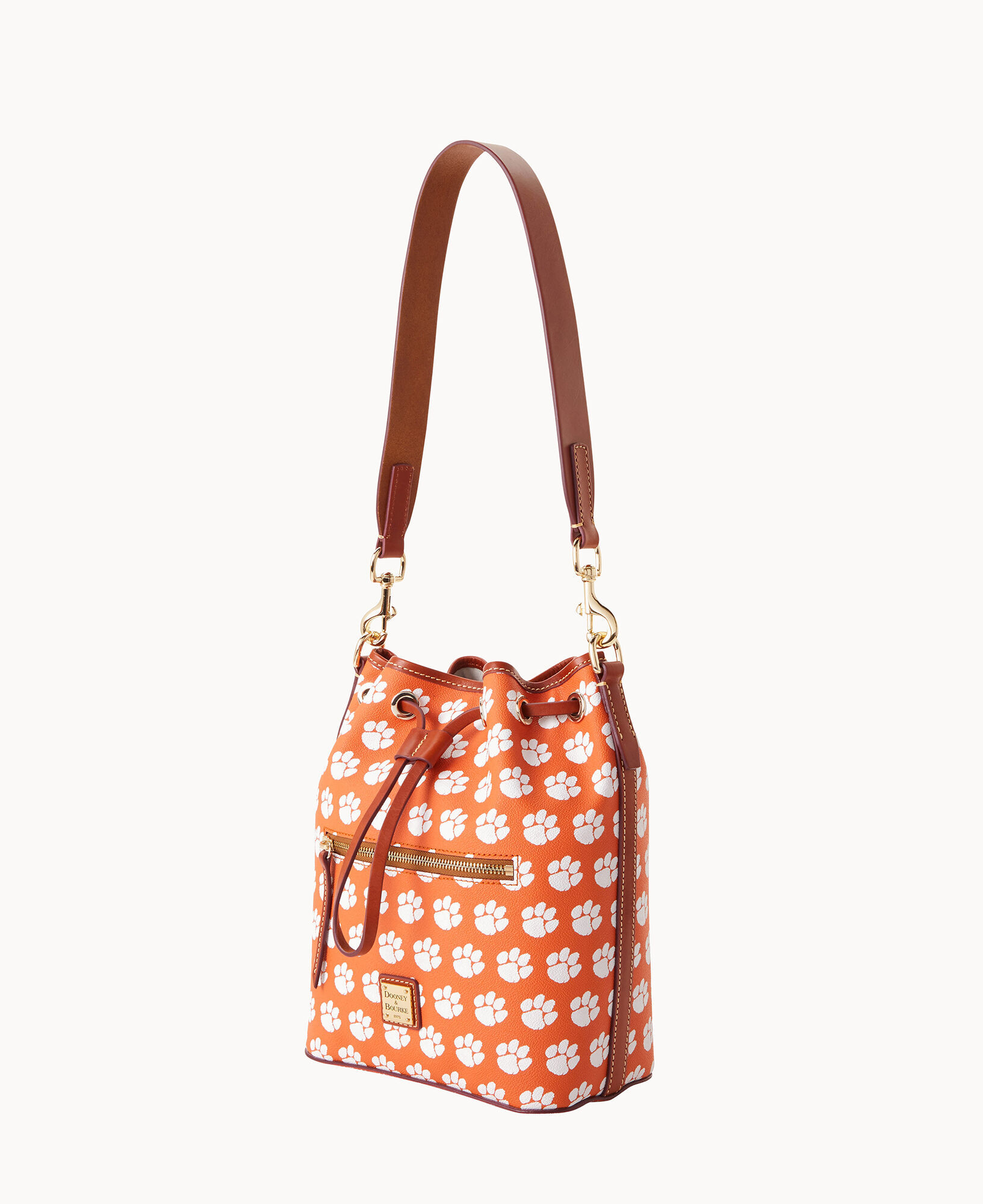Dooney Bourke Collegiate Clemson University Drawstring