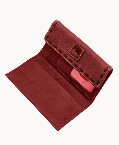 Florentine Continental Clutch