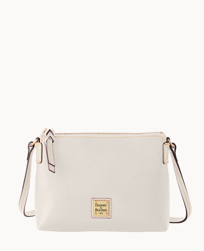 Saffiano Crossbody Pouchette