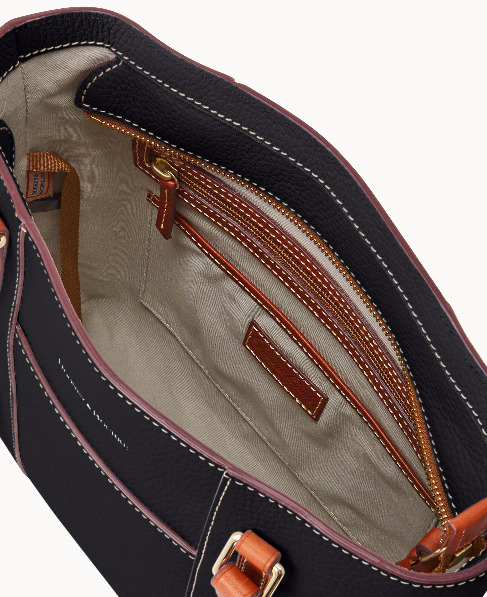 Dooney and bourke pebble grain small lexington clearance