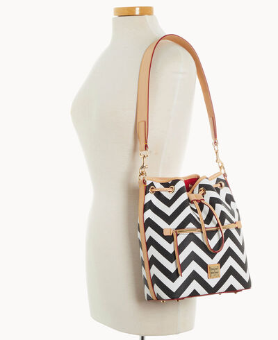 Chevron Drawstring