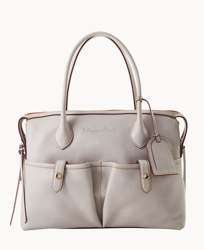 Florentine Medium East West Satchel