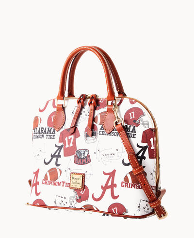 Collegiate University of Alabama Zip Zip Satchel