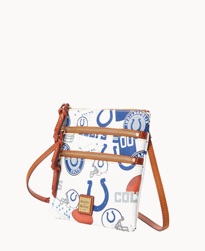 NFL Colts N S Triple Zip Crossbody