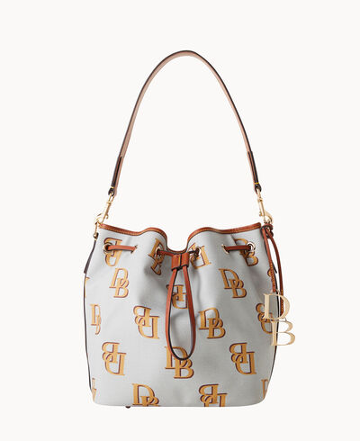 Monogram Drawstring