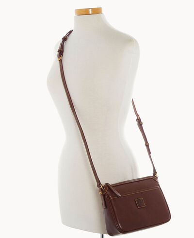 Florentine East West Pocket Crossbody