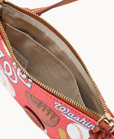 MLB Nationals Top Zip Crossbody