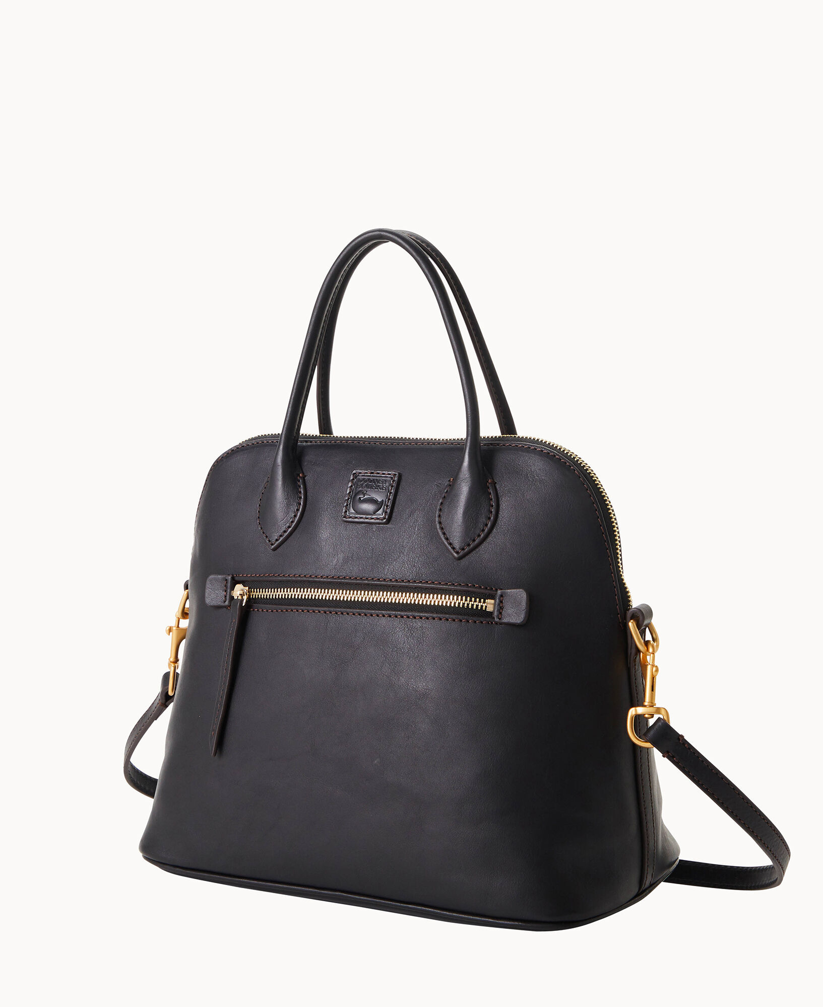 Dooney and bourke hotsell domed satchel black
