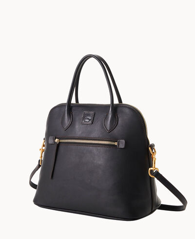 Florentine Large Domed Satchel