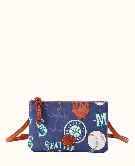 MLB Mariners Top Zip Crossbody