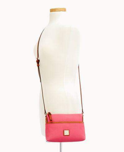 Pebble Grain Ginger Crossbody