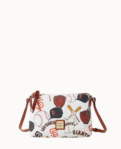 MLB Giants Crossbody Pouchette