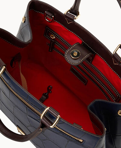 Denison Zip Satchel