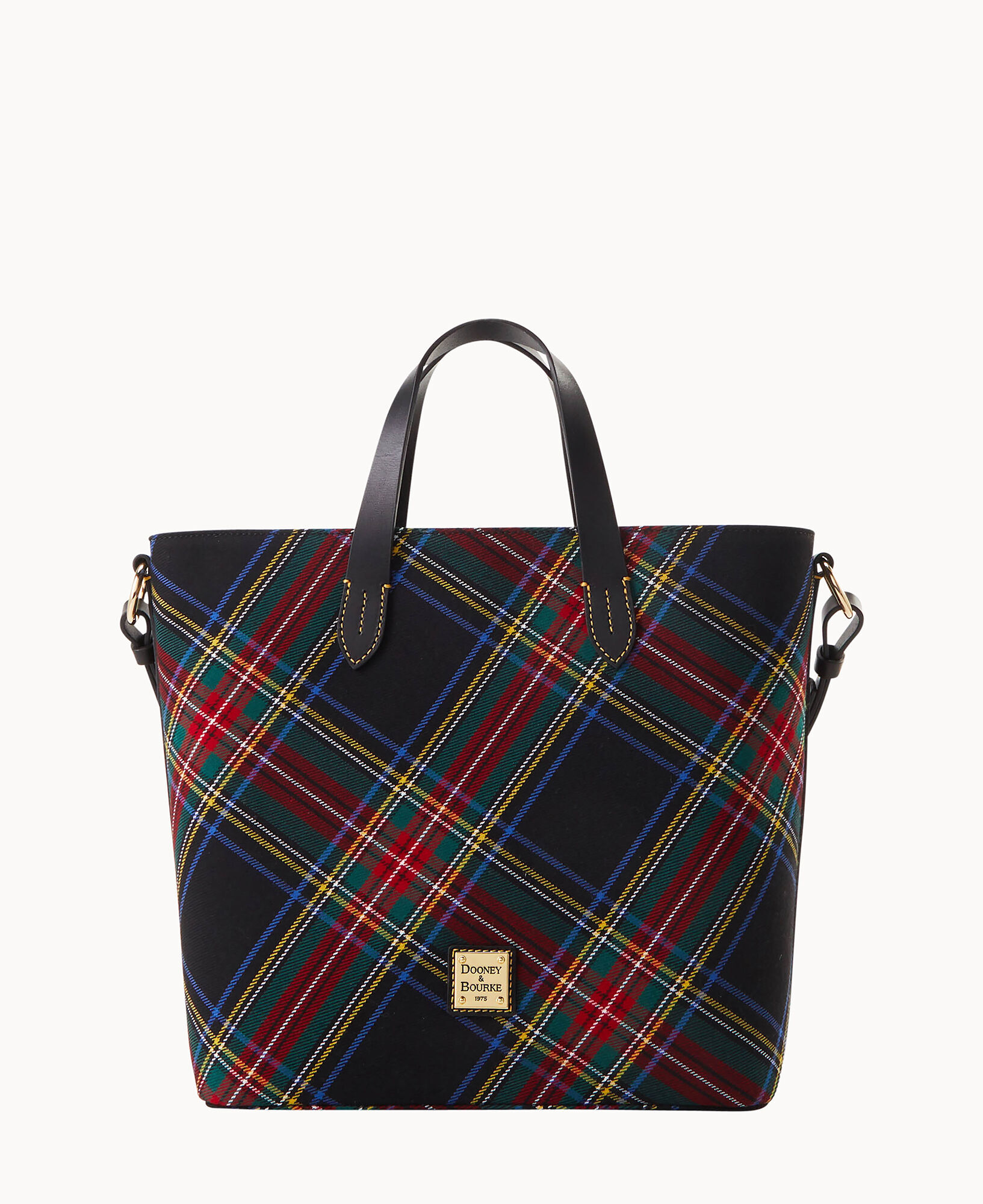 Dooney and sales bourke plaid purse