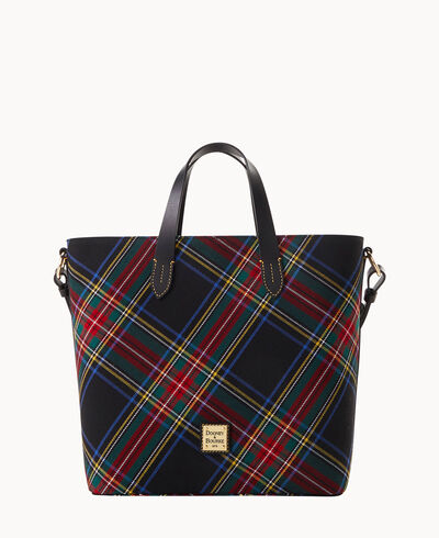 Tartan Lilliana with Pouch