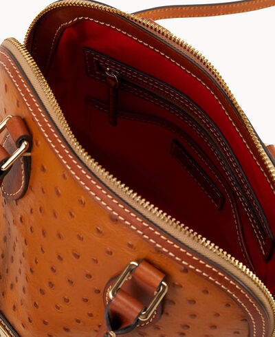 Ostrich Satchel