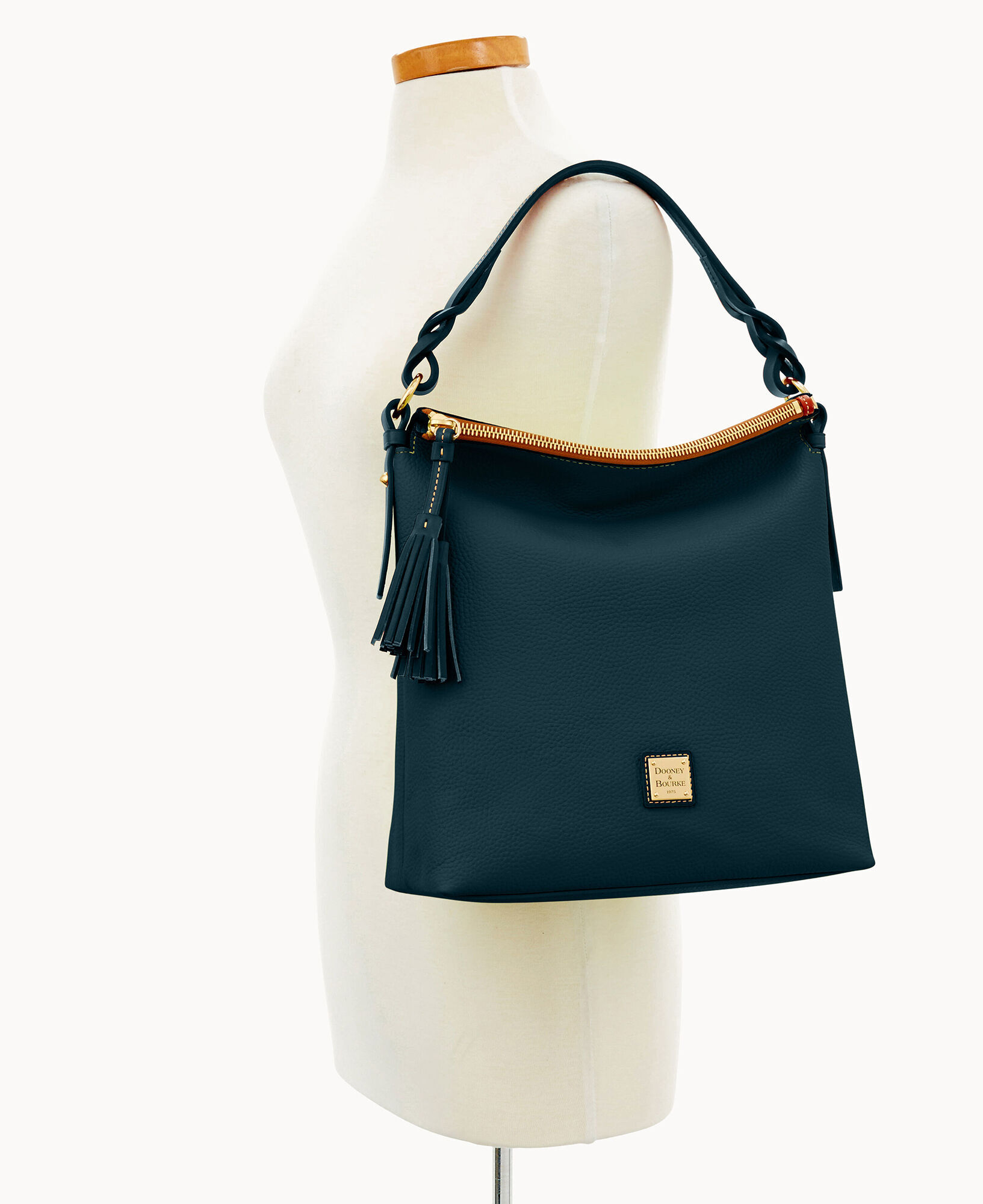 Dooney Bourke Pebble Grain Small Sloan