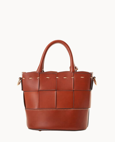 Alto Small Woven Bucket