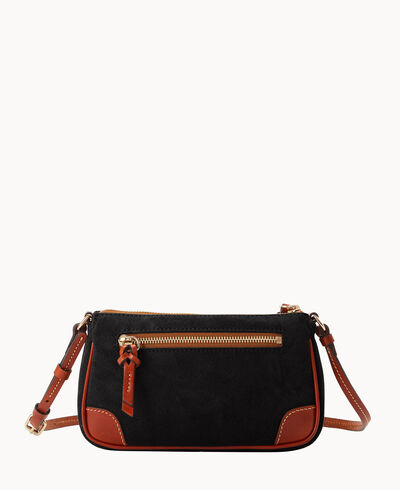 Suede Slim Crossbody
