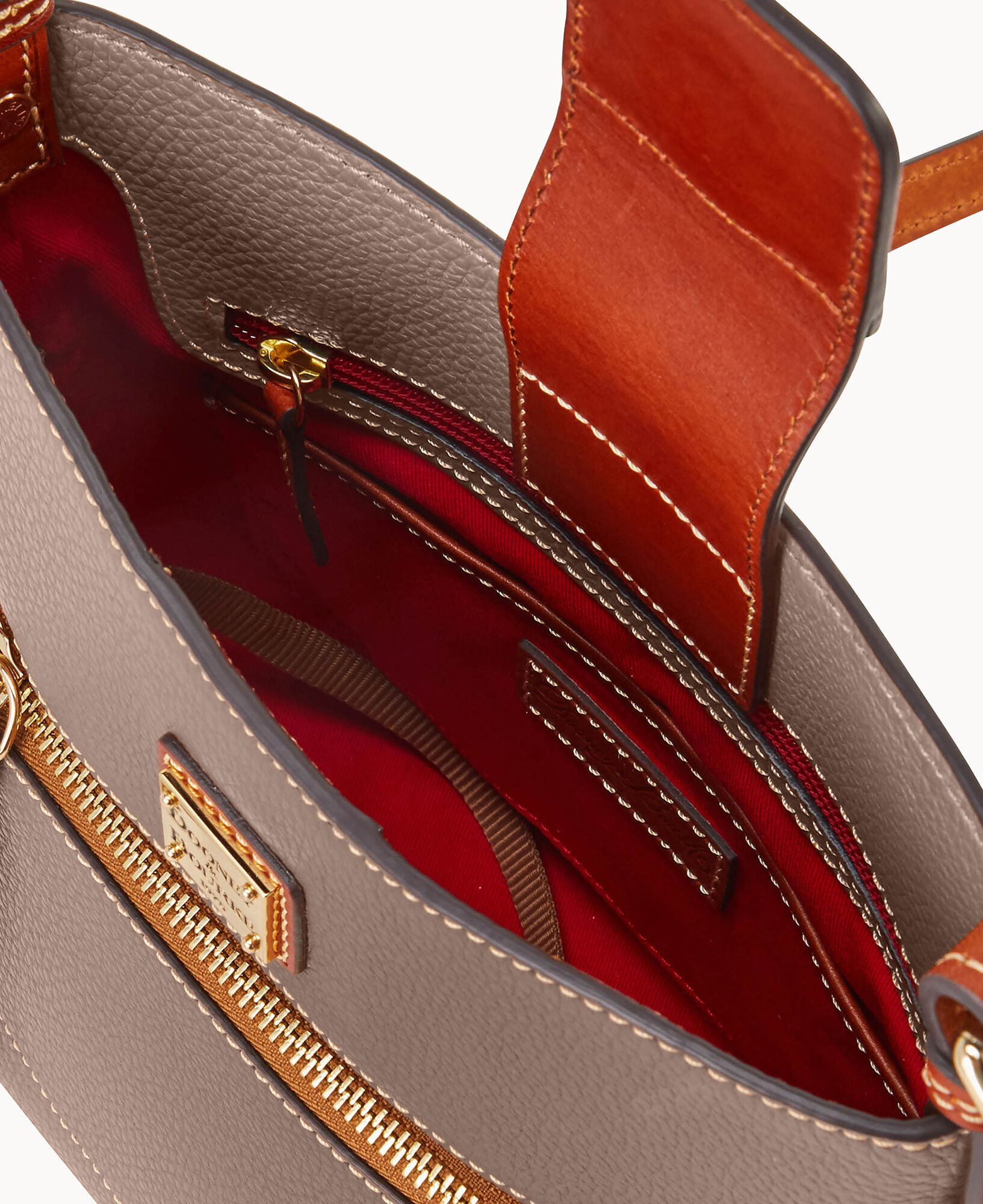Dooney Bourke Pebble Grain Small Ridley