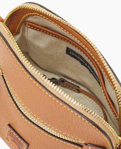 Pebble Grain Mini Domed Crossbody