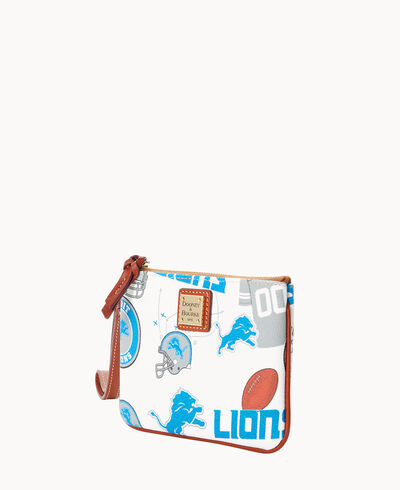 NFL Lions Stadium Wristlet