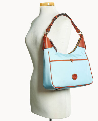 Nylon Rebecca Hobo