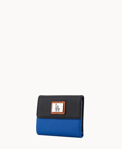MLB Dodgers Smal Flap CC Wallet