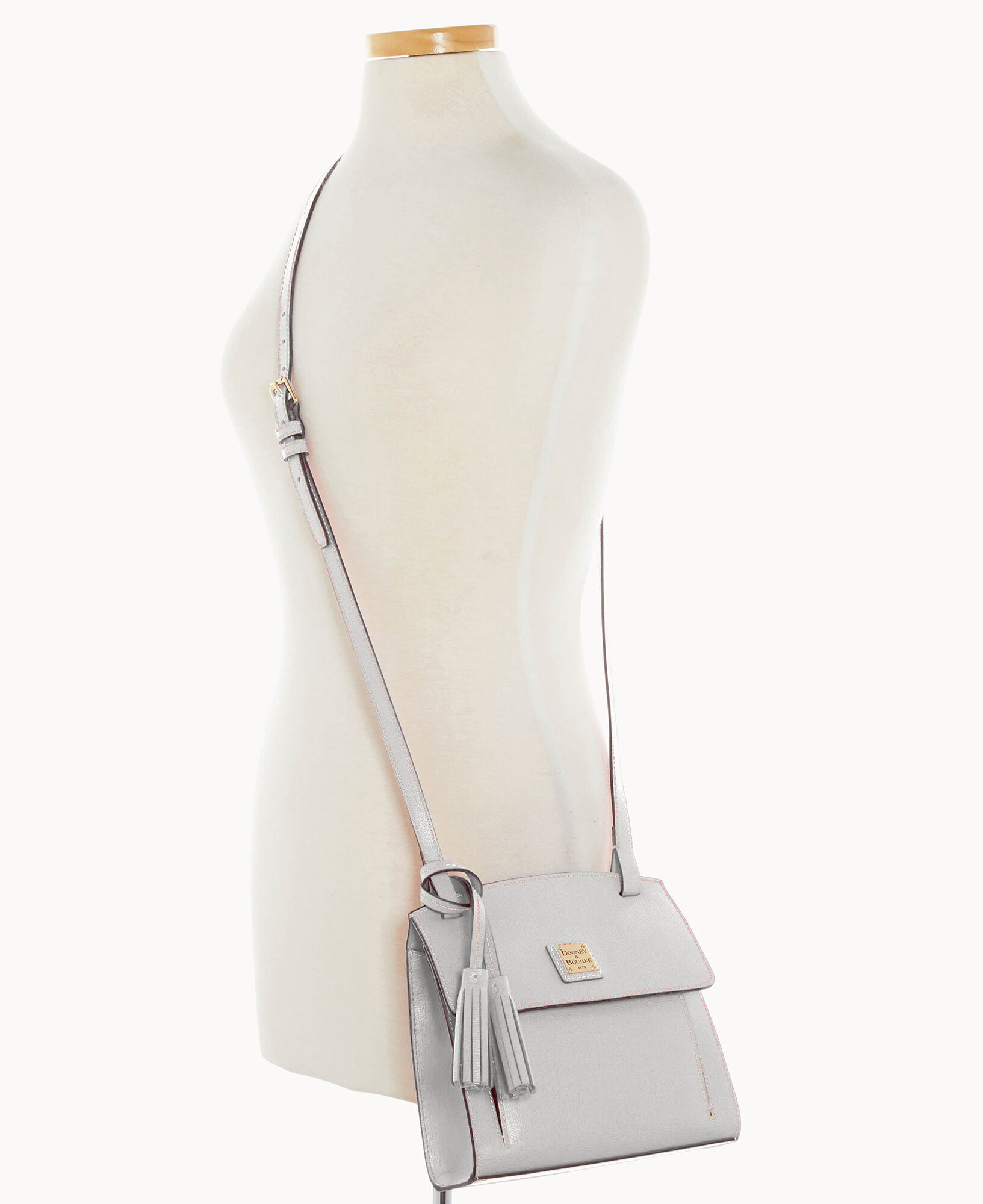 Saffiano Crossbody