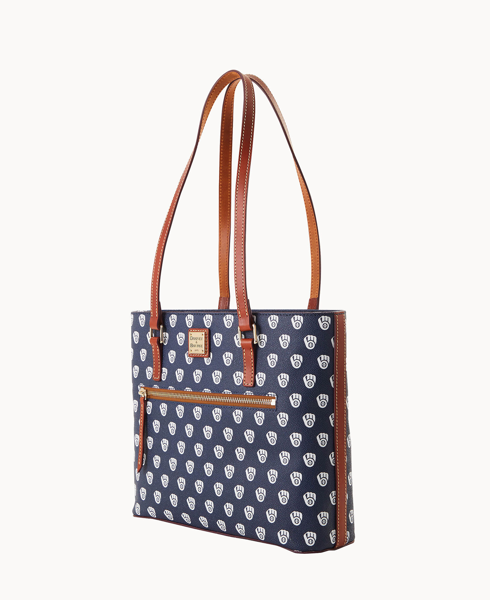 Dooney Bourke MLB Brewers Shopper