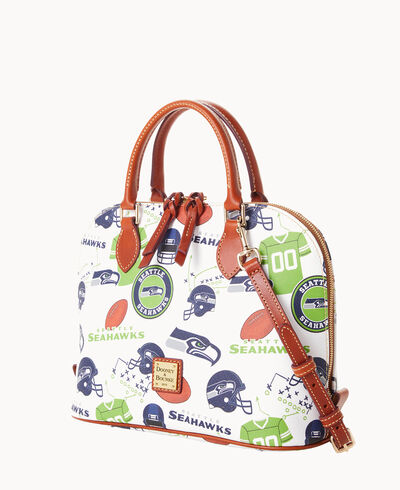 NFL Seahawks Zip Zip Satchel