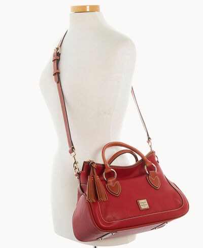 Pebble Grain Satchel