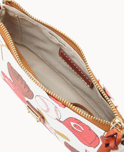 MLB Reds Lexi Crossbody Sm Coin Case