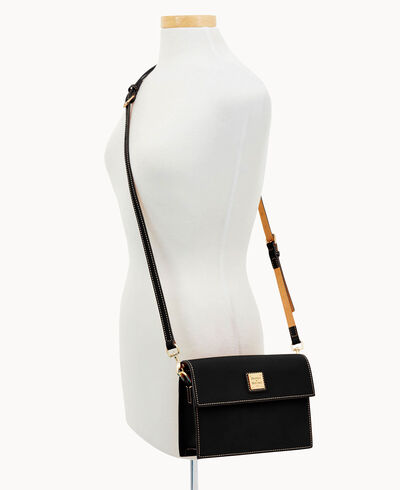 Beacon East West Flap Crossbody